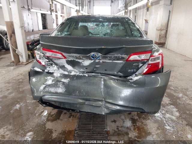 12509319 :رقم المزاد ، 4T1BD1FK9DU065161 vin ، 2013 Toyota Camry مزاد بيع