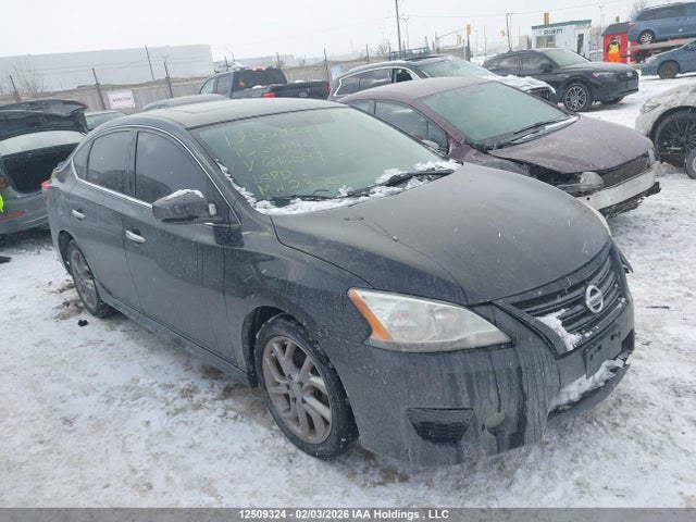 Продажа на аукционе авто 2015 Nissan Sentra 1.8 S/1.8 Sl/1.8 Sr/1.8 Sv, vin: 3N1AB7APXFL646597, номер лота: 12509324