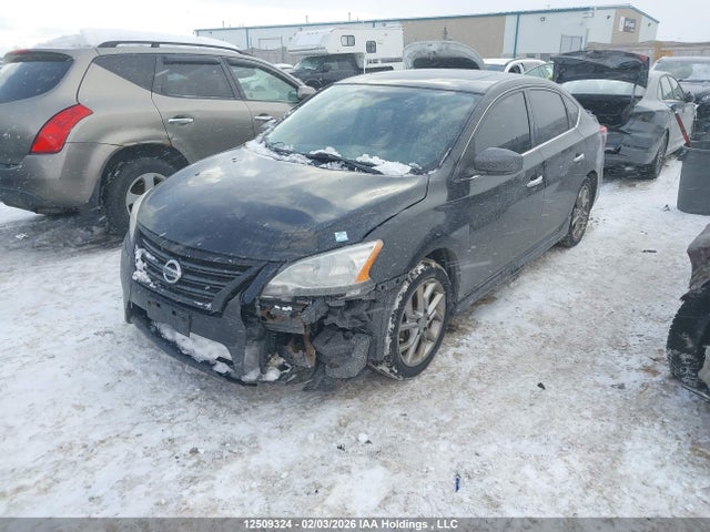 Продажа на аукционе авто 2015 Nissan Sentra 1.8 S/1.8 Sl/1.8 Sr/1.8 Sv, vin: 3N1AB7APXFL646597, номер лота: 12509324