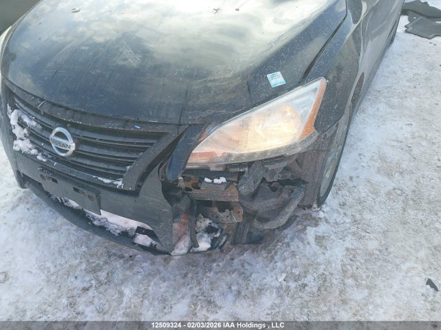 Продажа на аукционе авто 2015 Nissan Sentra 1.8 S/1.8 Sl/1.8 Sr/1.8 Sv, vin: 3N1AB7APXFL646597, номер лота: 12509324