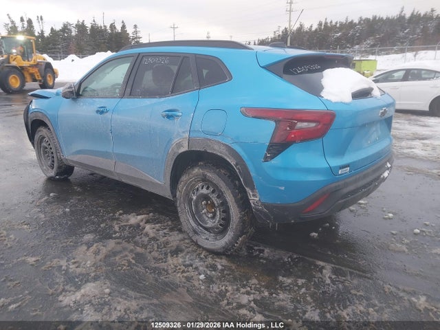 KL77LJE27SC111651 Chevrolet Trax 2rs Fwd