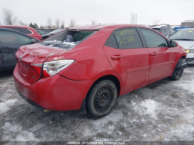 2T1BURHEXFC231181 Toyota Corolla