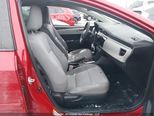 2T1BURHEXFC231181 Toyota Corolla