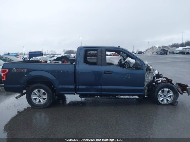 12509336 :رقم المزاد ، 1FTEX1EB4JFE11742 vin ، 2018 Ford F150 Super Cab مزاد بيع