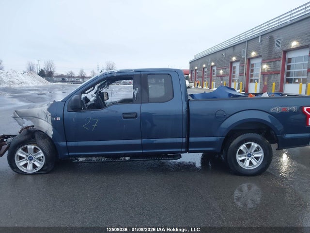 12509336 :رقم المزاد ، 1FTEX1EB4JFE11742 vin ، 2018 Ford F150 Super Cab مزاد بيع