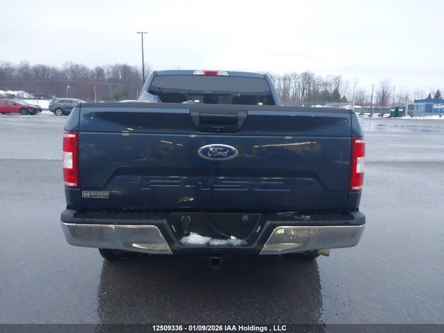 12509336 :رقم المزاد ، 1FTEX1EB4JFE11742 vin ، 2018 Ford F150 Super Cab مزاد بيع
