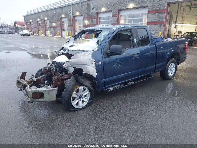 12509336 :رقم المزاد ، 1FTEX1EB4JFE11742 vin ، 2018 Ford F150 Super Cab مزاد بيع