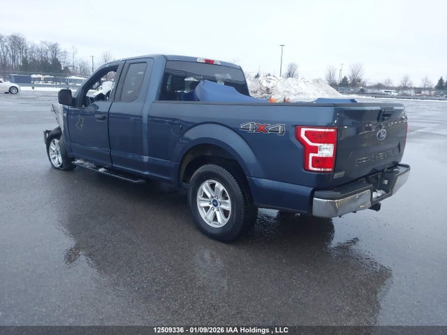 12509336 :رقم المزاد ، 1FTEX1EB4JFE11742 vin ، 2018 Ford F150 Super Cab مزاد بيع