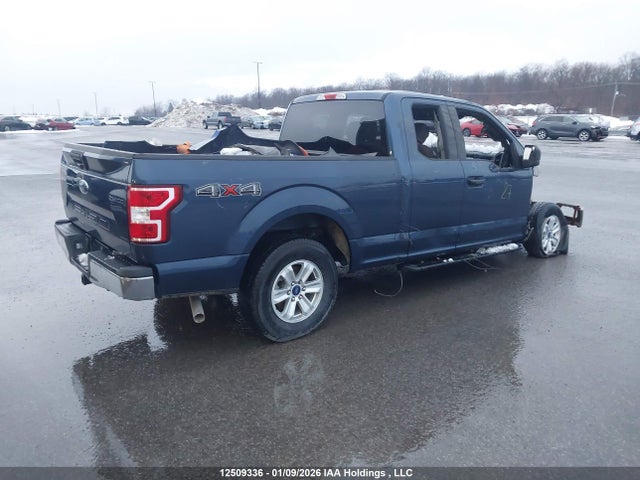12509336 :رقم المزاد ، 1FTEX1EB4JFE11742 vin ، 2018 Ford F150 Super Cab مزاد بيع