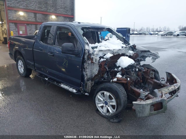 12509336 :رقم المزاد ، 1FTEX1EB4JFE11742 vin ، 2018 Ford F150 Super Cab مزاد بيع