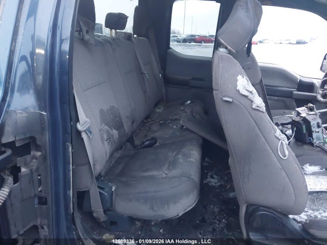 12509336 :رقم المزاد ، 1FTEX1EB4JFE11742 vin ، 2018 Ford F150 Super Cab مزاد بيع