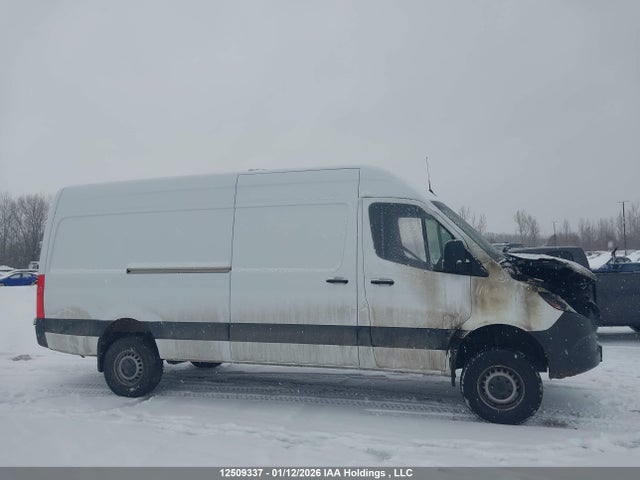 Auction sale of the 2024 Mercedes-benz Sprinter 2500 High Roof 4-cyl Diesel Ho/standard Roof 4-cyl Diesel Ho, vin: W1Y4NCVY5RP638716, lot number: 12509337
