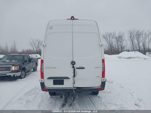 Auction sale of the 2024 Mercedes-benz Sprinter 2500 High Roof 4-cyl Diesel Ho/standard Roof 4-cyl Diesel Ho, vin: W1Y4NCVY5RP638716, lot number: 12509337