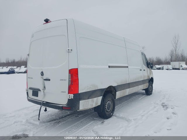 Auction sale of the 2024 Mercedes-benz Sprinter 2500 High Roof 4-cyl Diesel Ho/standard Roof 4-cyl Diesel Ho, vin: W1Y4NCVY5RP638716, lot number: 12509337