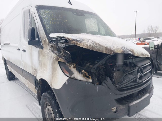 Auction sale of the 2024 Mercedes-benz Sprinter 2500 High Roof 4-cyl Diesel Ho/standard Roof 4-cyl Diesel Ho, vin: W1Y4NCVY5RP638716, lot number: 12509337