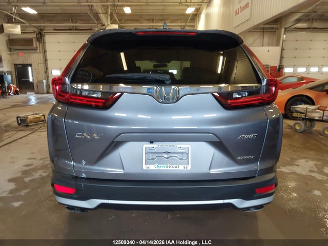 Продаж на аукціоні авто 2021 Honda Cr-v, vin: 2HKRW2H47MH238736, номер лоту: 12509340