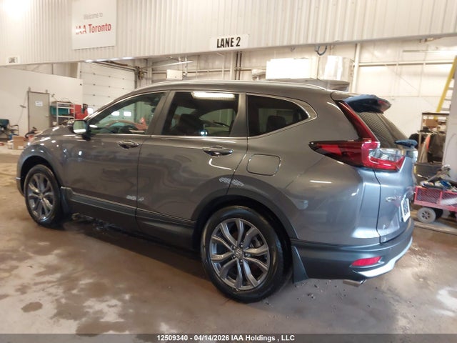 Продаж на аукціоні авто 2021 Honda Cr-v, vin: 2HKRW2H47MH238736, номер лоту: 12509340