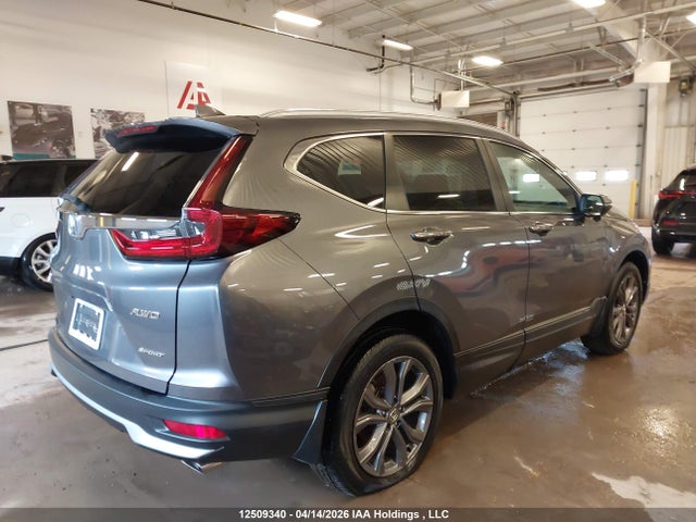 Продаж на аукціоні авто 2021 Honda Cr-v, vin: 2HKRW2H47MH238736, номер лоту: 12509340