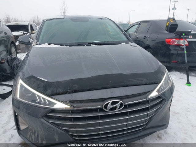 12509342 :رقم المزاد ، KMHD84LF4LU921583 vin ، 2020 Hyundai Elantra مزاد بيع