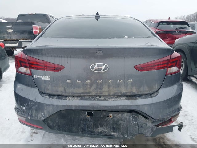 12509342 :رقم المزاد ، KMHD84LF4LU921583 vin ، 2020 Hyundai Elantra مزاد بيع