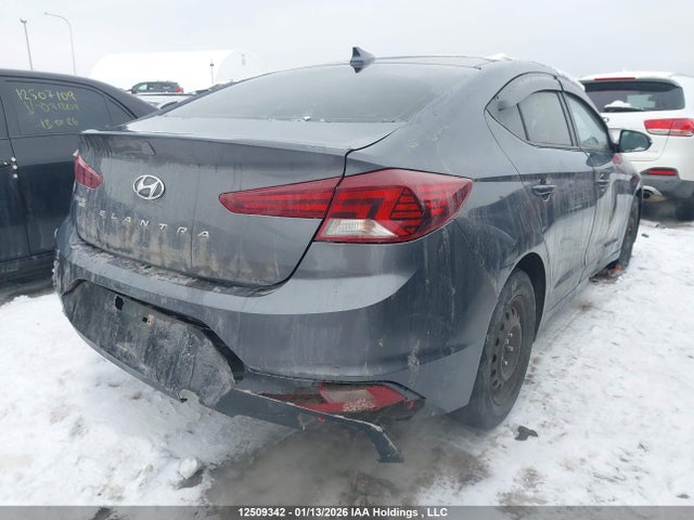 12509342 :رقم المزاد ، KMHD84LF4LU921583 vin ، 2020 Hyundai Elantra مزاد بيع