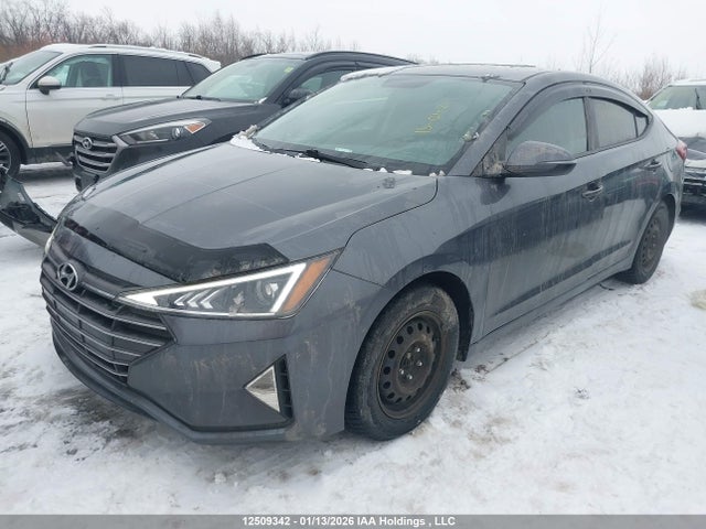 12509342 :رقم المزاد ، KMHD84LF4LU921583 vin ، 2020 Hyundai Elantra مزاد بيع