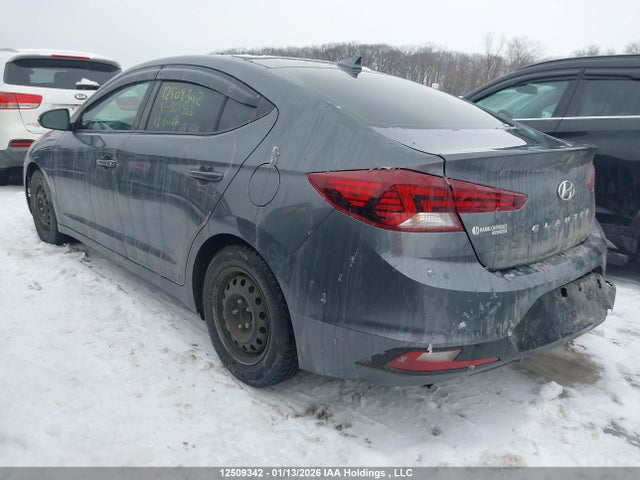 12509342 :رقم المزاد ، KMHD84LF4LU921583 vin ، 2020 Hyundai Elantra مزاد بيع