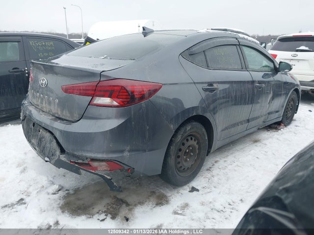 12509342 :رقم المزاد ، KMHD84LF4LU921583 vin ، 2020 Hyundai Elantra مزاد بيع