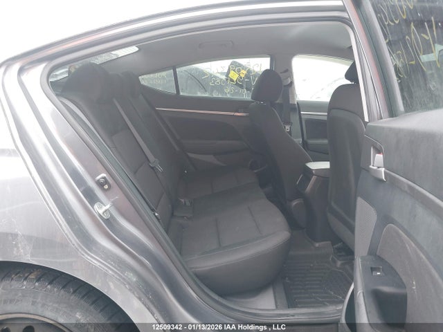 12509342 :رقم المزاد ، KMHD84LF4LU921583 vin ، 2020 Hyundai Elantra مزاد بيع