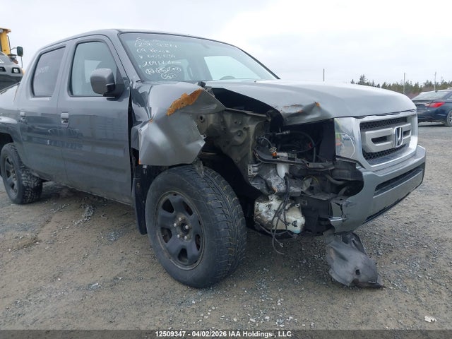 Aukcja sprzedaży 2009 Honda Ridgeline Ex-l/vp, vin: 2HJYK16549H003039, numer aukcji: 12509347