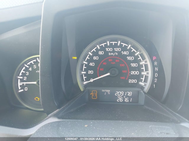 Aukcja sprzedaży 2009 Honda Ridgeline Ex-l/vp, vin: 2HJYK16549H003039, numer aukcji: 12509347