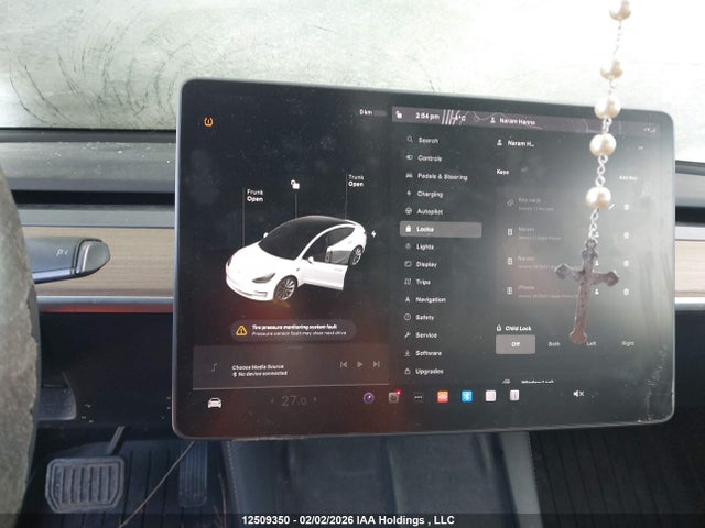 5YJ3E1EA2MF862942 Tesla Model 3 Standard Range/standard Range Plus