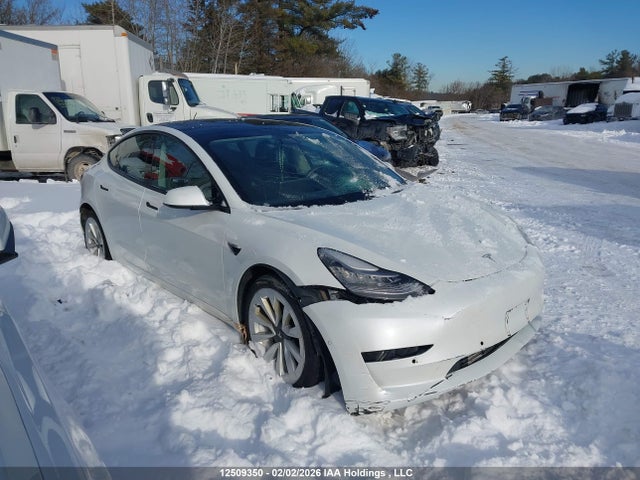 5YJ3E1EA2MF862942 Tesla Model 3 Standard Range/standard Range Plus