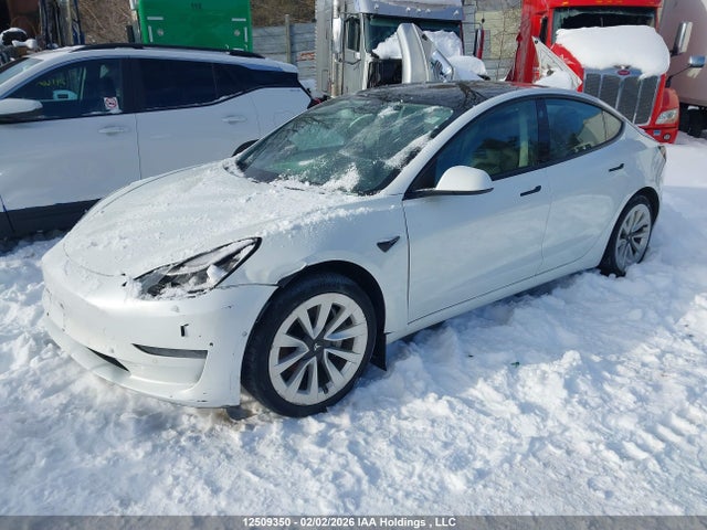 5YJ3E1EA2MF862942 Tesla Model 3 Standard Range/standard Range Plus