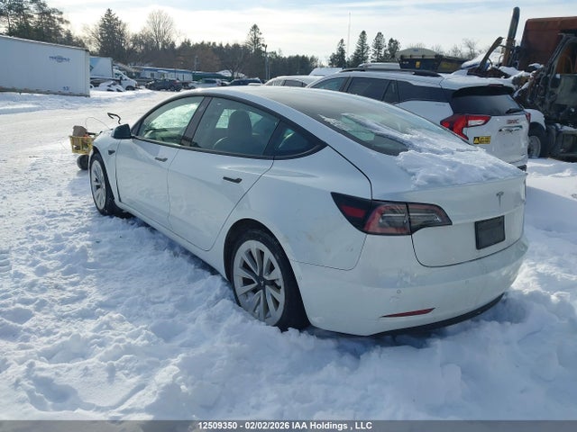 5YJ3E1EA2MF862942 Tesla Model 3 Standard Range/standard Range Plus