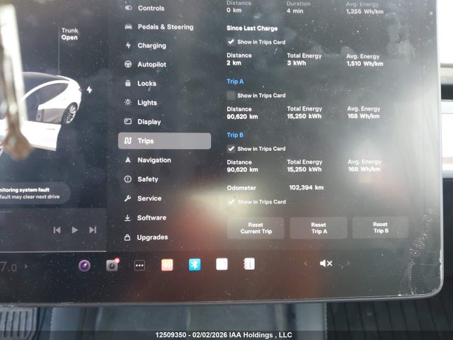 5YJ3E1EA2MF862942 Tesla Model 3 Standard Range/standard Range Plus