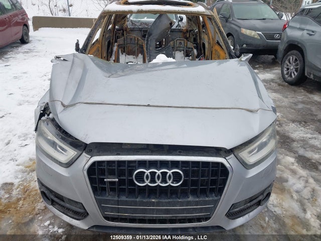 Продажа на аукционе авто 2015 Audi Q3 2.0t Progressiv, vin: WA1EFEFS1FR005216, номер лота: 12509359