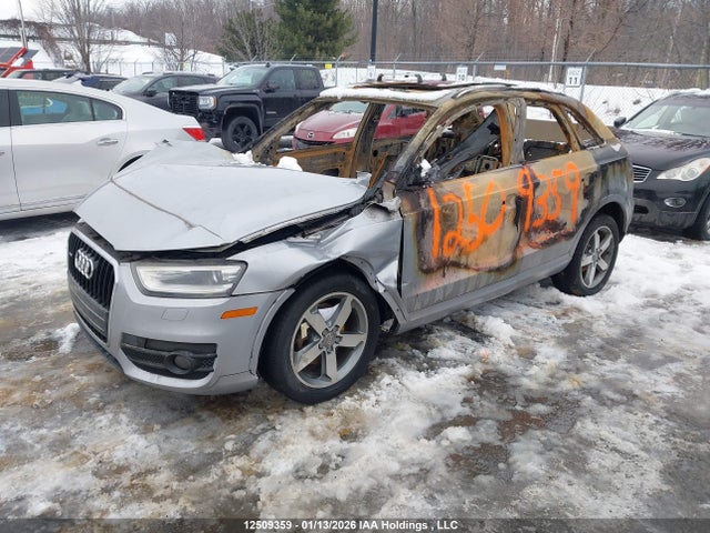 Продажа на аукционе авто 2015 Audi Q3 2.0t Progressiv, vin: WA1EFEFS1FR005216, номер лота: 12509359