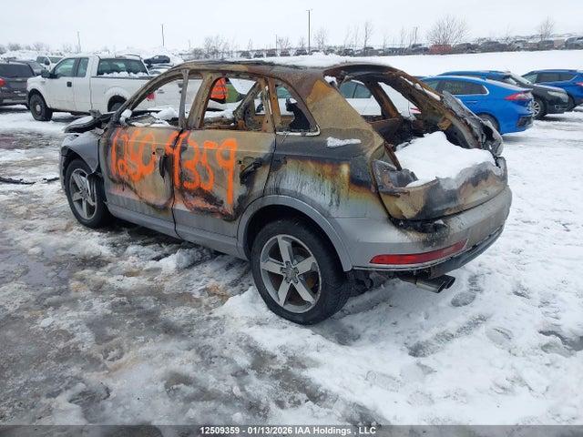 Продажа на аукционе авто 2015 Audi Q3 2.0t Progressiv, vin: WA1EFEFS1FR005216, номер лота: 12509359