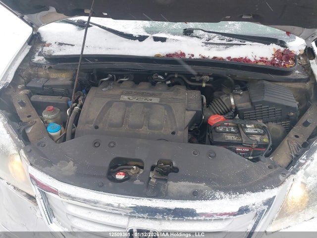 12509361 :رقم المزاد ، 5FNRL38659B500579 vin ، 2009 Honda Odyssey Exl مزاد بيع