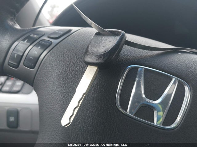 12509361 :رقم المزاد ، 5FNRL38659B500579 vin ، 2009 Honda Odyssey Exl مزاد بيع