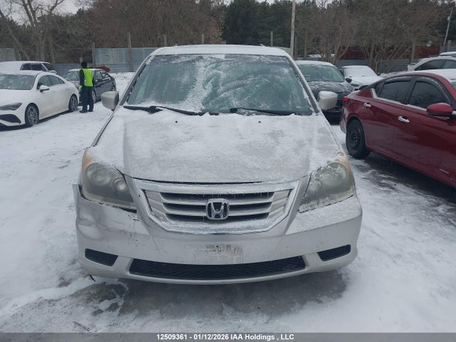 12509361 :رقم المزاد ، 5FNRL38659B500579 vin ، 2009 Honda Odyssey Exl مزاد بيع