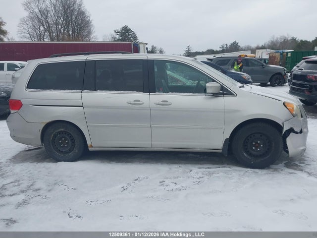 12509361 :رقم المزاد ، 5FNRL38659B500579 vin ، 2009 Honda Odyssey Exl مزاد بيع
