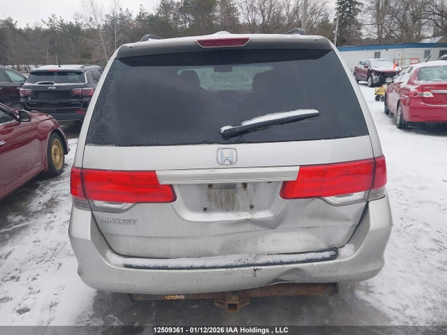 12509361 :رقم المزاد ، 5FNRL38659B500579 vin ، 2009 Honda Odyssey Exl مزاد بيع