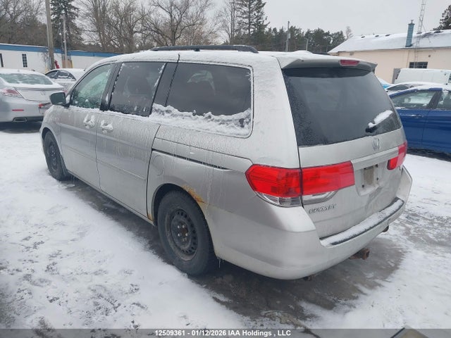 12509361 :رقم المزاد ، 5FNRL38659B500579 vin ، 2009 Honda Odyssey Exl مزاد بيع