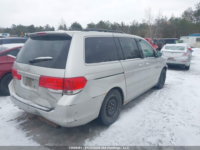 12509361 :رقم المزاد ، 5FNRL38659B500579 vin ، 2009 Honda Odyssey Exl مزاد بيع
