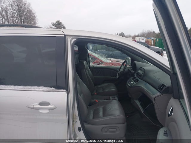 12509361 :رقم المزاد ، 5FNRL38659B500579 vin ، 2009 Honda Odyssey Exl مزاد بيع