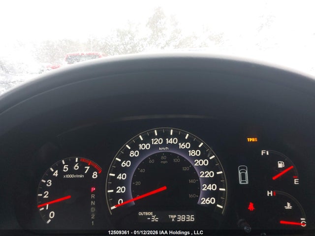 12509361 :رقم المزاد ، 5FNRL38659B500579 vin ، 2009 Honda Odyssey Exl مزاد بيع