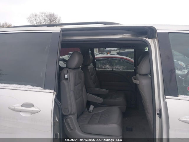 12509361 :رقم المزاد ، 5FNRL38659B500579 vin ، 2009 Honda Odyssey Exl مزاد بيع