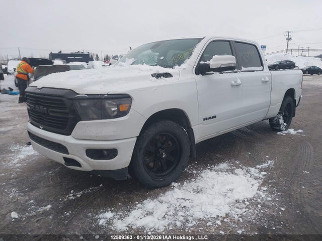 RAM 1500 Big Horn/lone Star 2020 1C6SRFMTXLN265674 Image 2